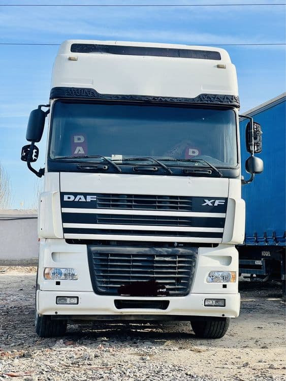Daf yevro 3 2005yilmotor yangi 2018 A7 gaz motor qoyilgan — 2