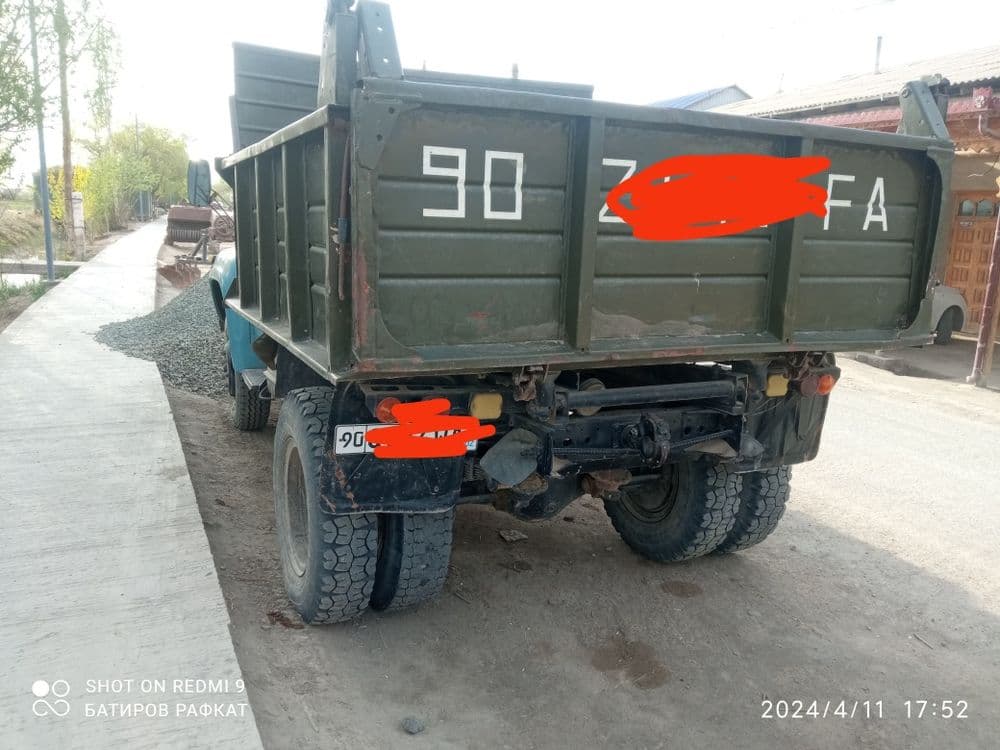 ЗИЛ Сомосвол Хоразм вил,Хонка тумани — 2