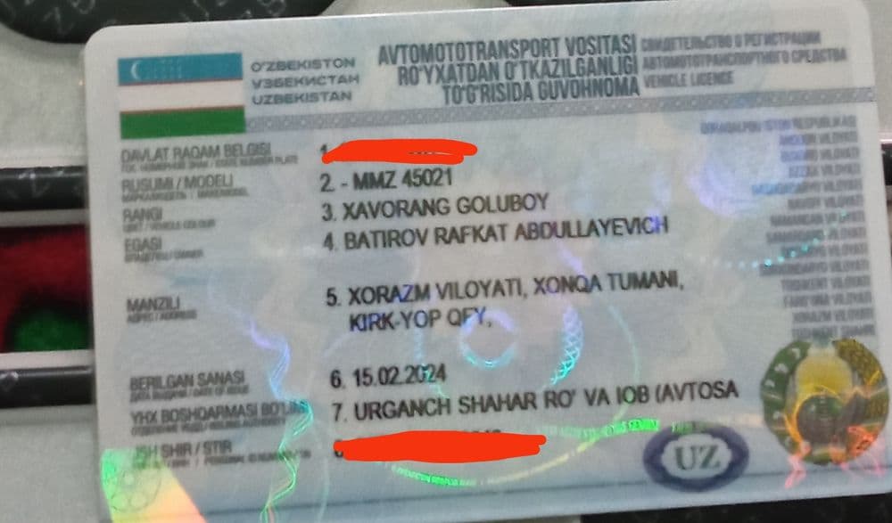 ЗИЛ Сомосвол Хоразм вил,Хонка тумани — 5