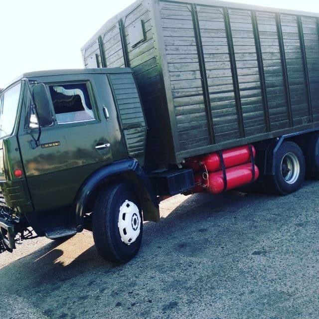 Kamaz sotiladi Balonlari yangi 80% Reduktor 49 Balonlari bez kamer — 1
