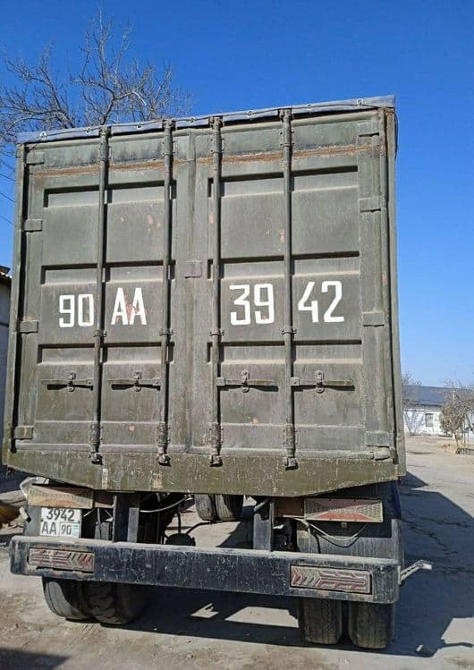 Kamaz sotiladi Balonlari yangi 80% Reduktor 49 Balonlari bez kamer — 2
