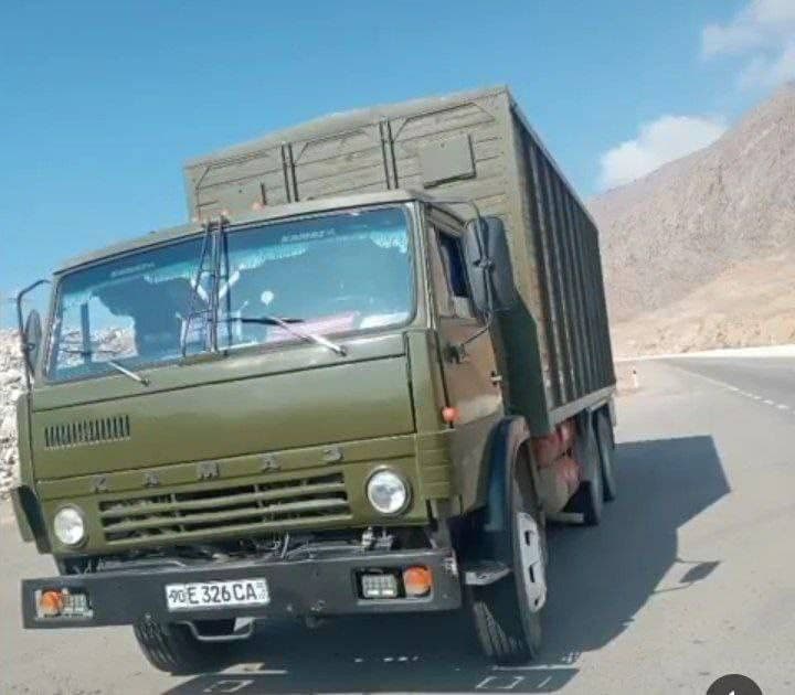 Kamaz sotiladi Balonlari yangi 80% Reduktor 49 Balonlari bez kamer — 3