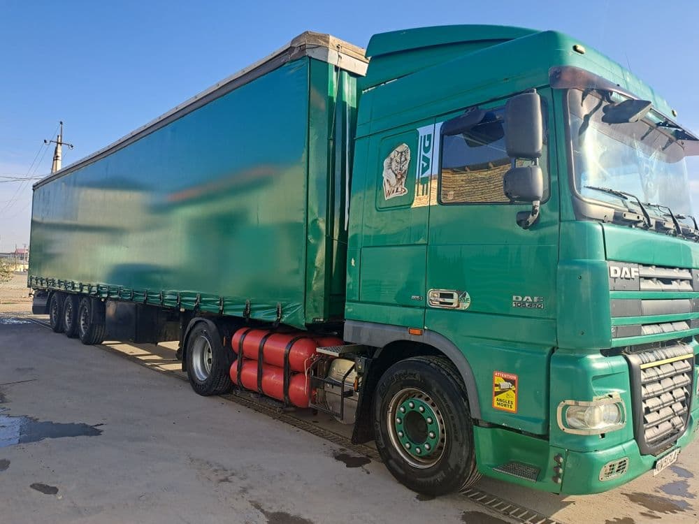 Daf euro 5 2008 yil — 7
