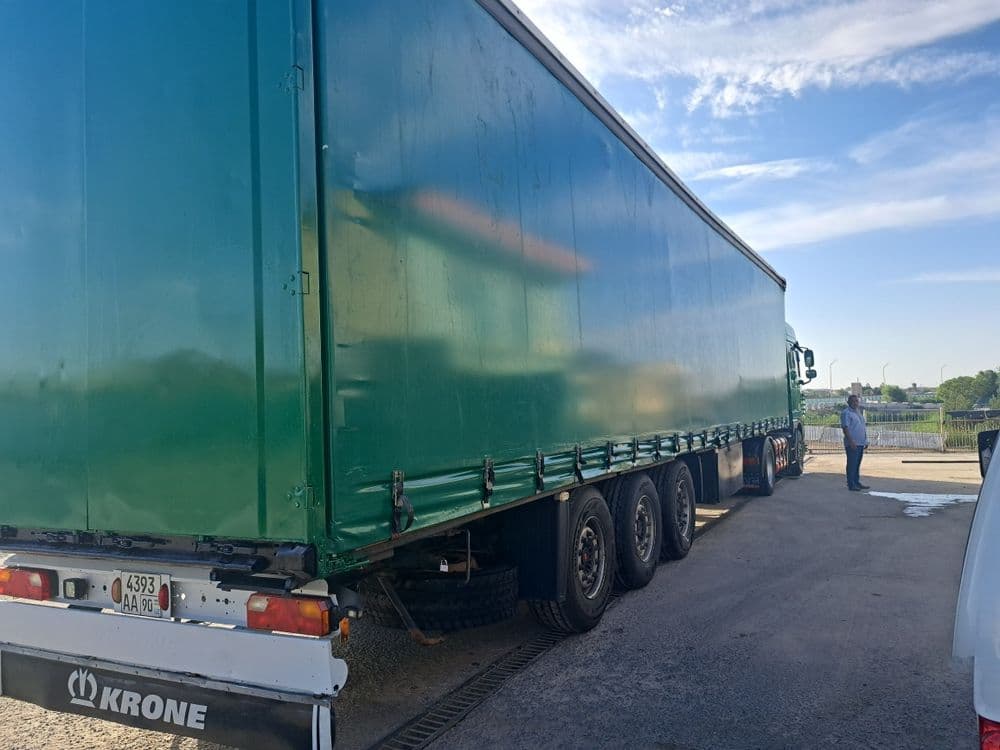 Daf euro 5 2008 yil — 8