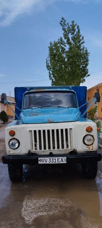 Газ 53 бортовой, 1986 йил — 1