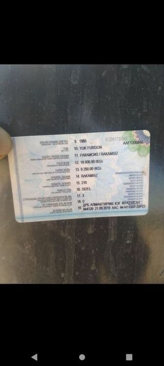 КАМАЗ видыщи холати яхши докуменлари таёр дизел 6 тортади састаяня зор — 5