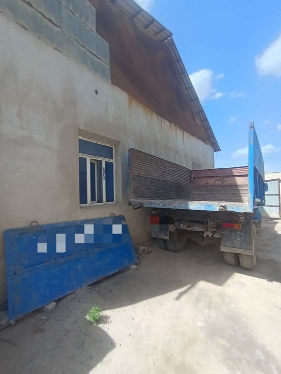 Gaz 53 samosval gazbalon qoyilgan — 2