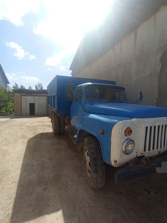 Gaz 53 samosval gazbalon qoyilgan — 3