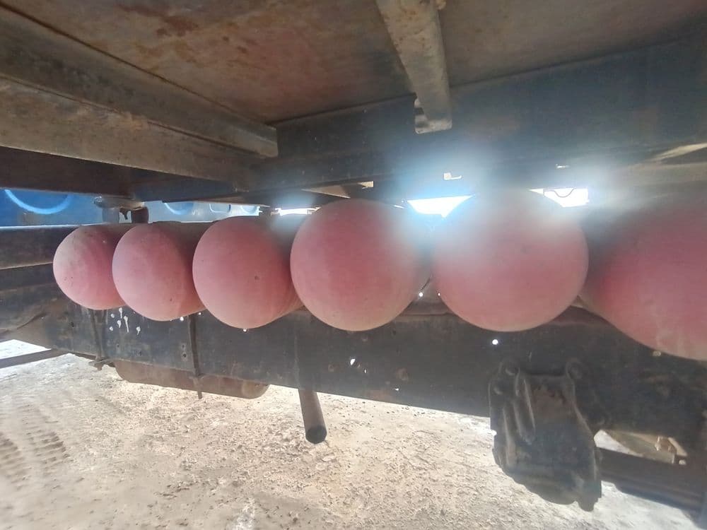 Gaz 53 samosval gazbalon qoyilgan — 5