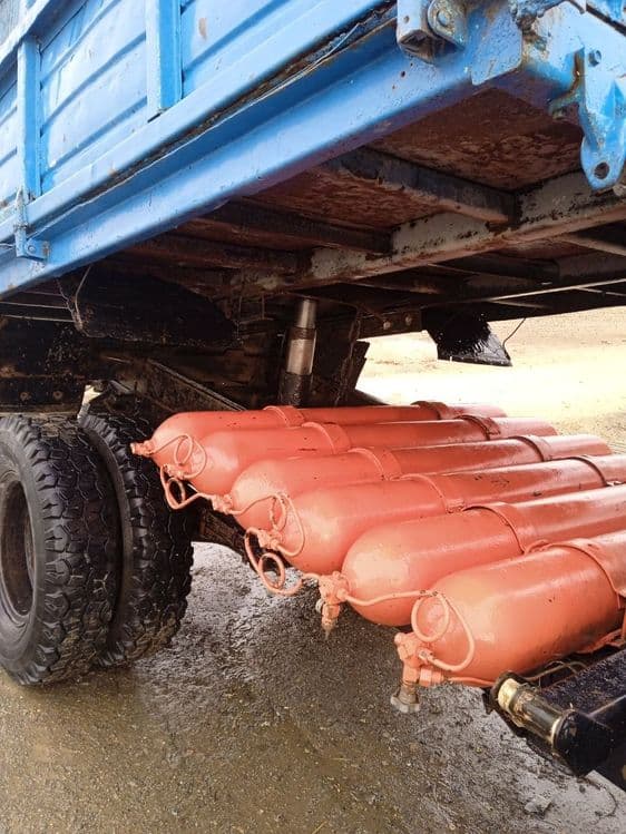 ГАЗ 53 САМОСВАЛ 6 газ болон — 2