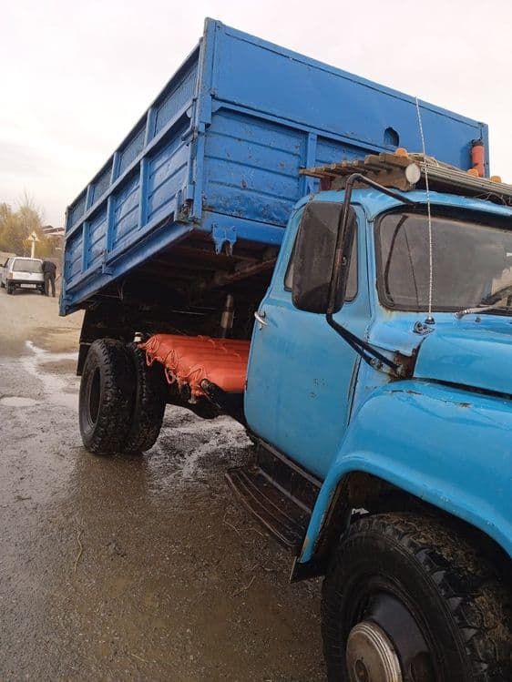 ГАЗ 53 САМОСВАЛ 6 газ болон — 4