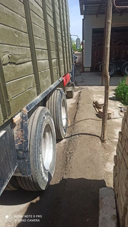 Kamaz 100 foyiz ishga tayyor — 2