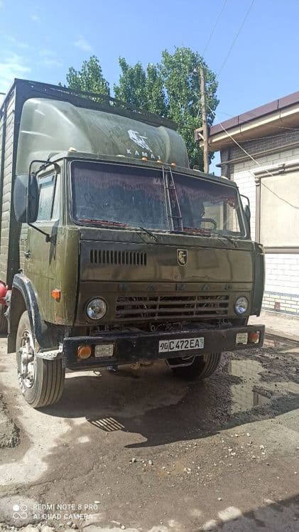 Kamaz 100 foyiz ishga tayyor — 6