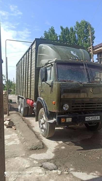 Kamaz 100 foyiz ishga tayyor — 7