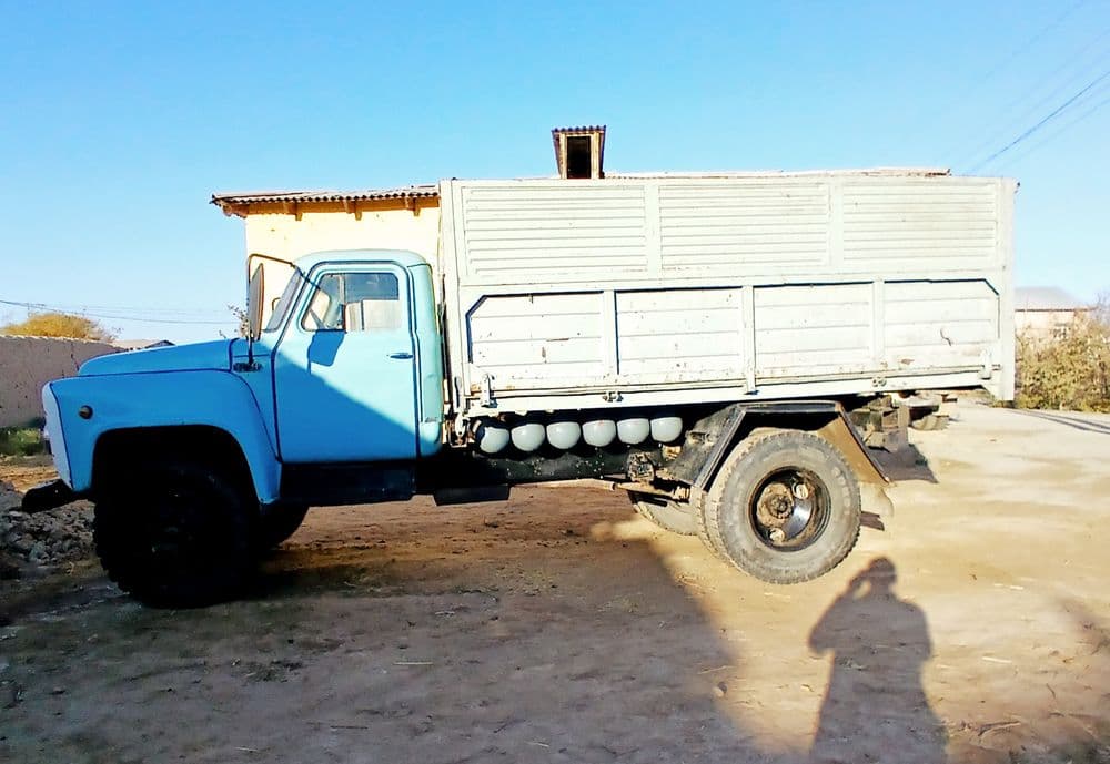 ГАЗ-53 самосвал. Холати яхши. — 2