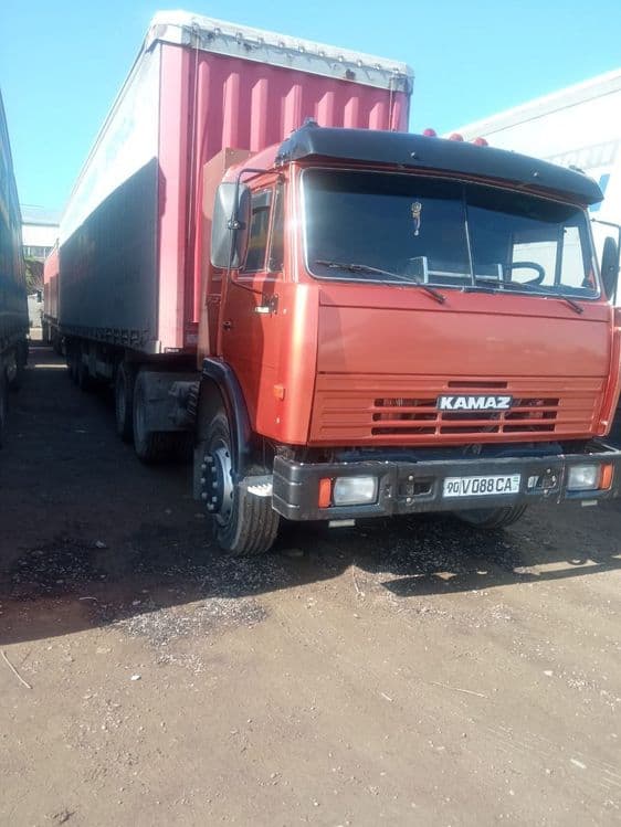 Kamaz sotiladi prisepi bilan holati alo — 1