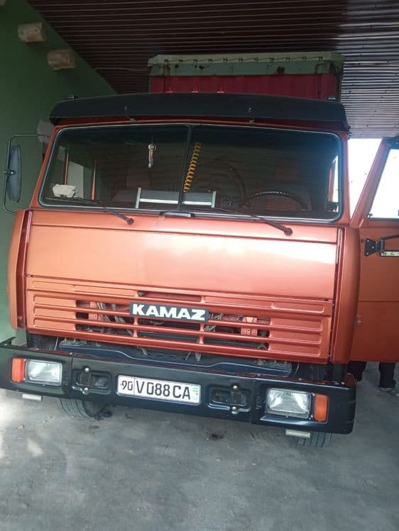 Kamaz sotiladi prisepi bilan holati alo — 2