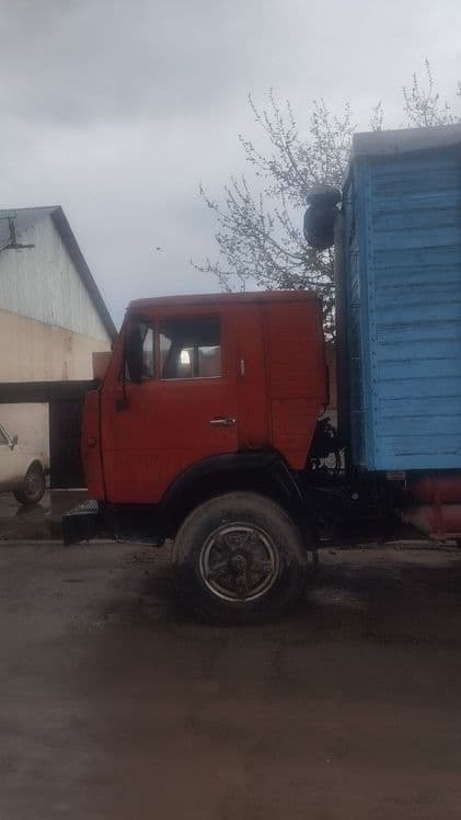 Kamaz pritsep КамАЗ прицеп — 3