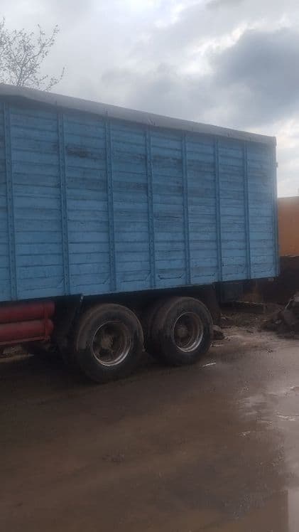 Kamaz pritsep КамАЗ прицеп — 5