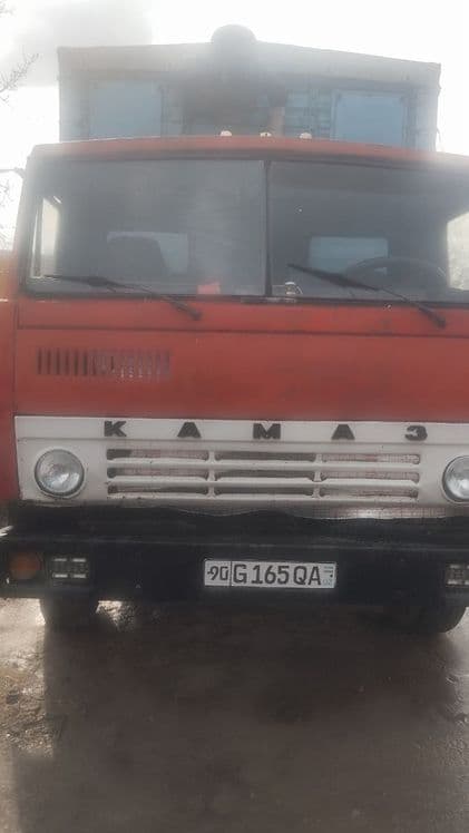 Kamaz pritsep КамАЗ прицеп — 6