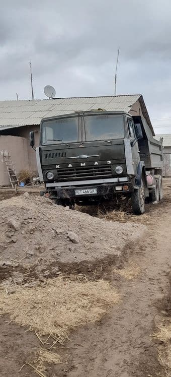 Kamaz 1986 yil gaz metan 400 tali — 3