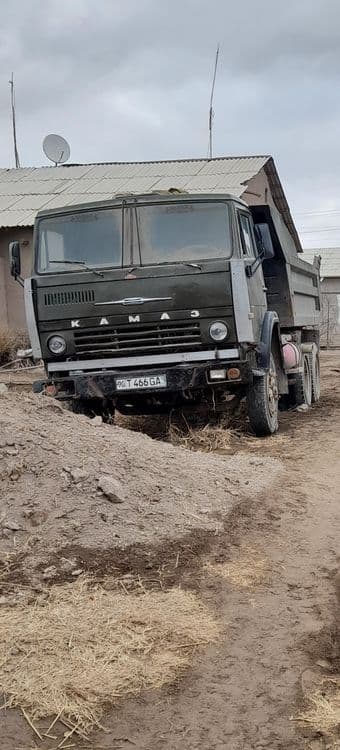 Kamaz 1986 yil gaz metan 400 tali — 4