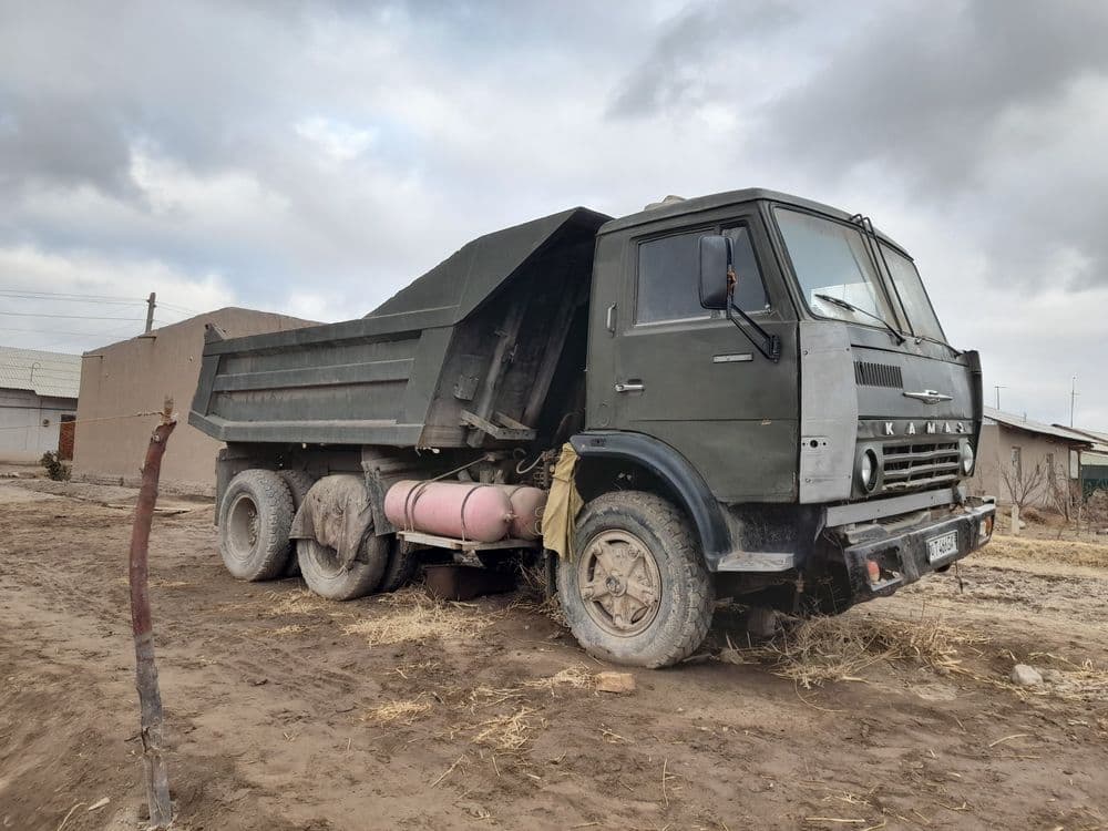 Kamaz 1986 yil gaz metan 400 tali — 5