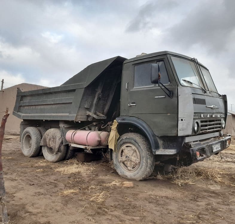 Kamaz 1986 yil gaz metan 400 tali — 7