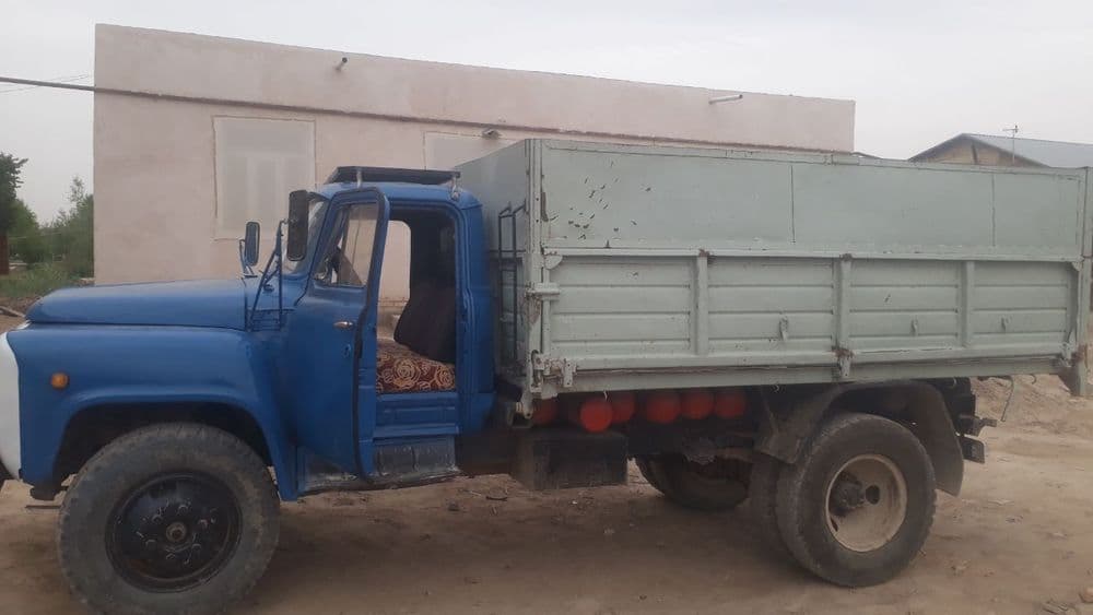 ГАЗ 53 самосвал 1990 — 3