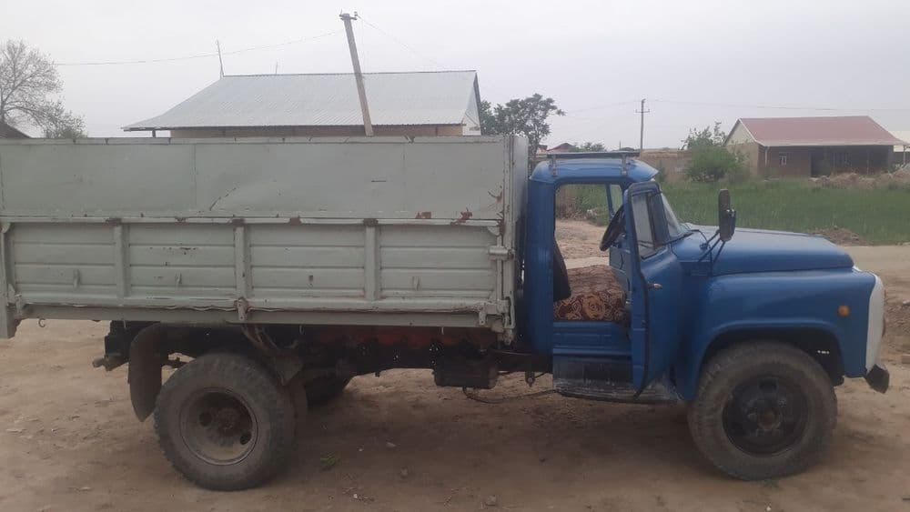 ГАЗ 53 самосвал 1990 — 4