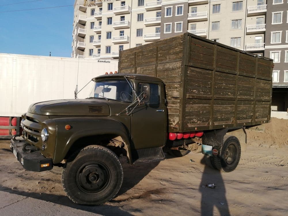 Зил 130 бортовой — 2