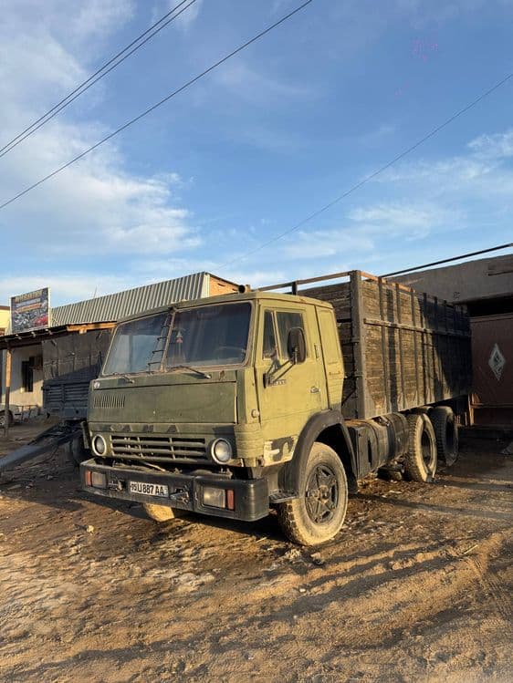 Kamaz sotiladi 1991- yil xolati soz — 1