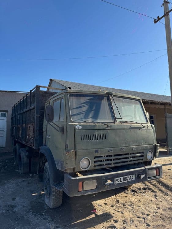 Kamaz sotiladi 1991- yil xolati soz — 2