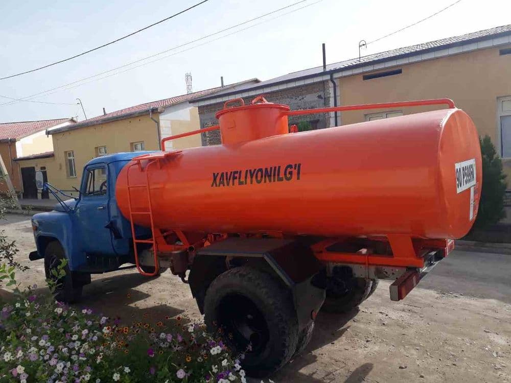Gaz 53 Benzavoz holati zo'r — 2