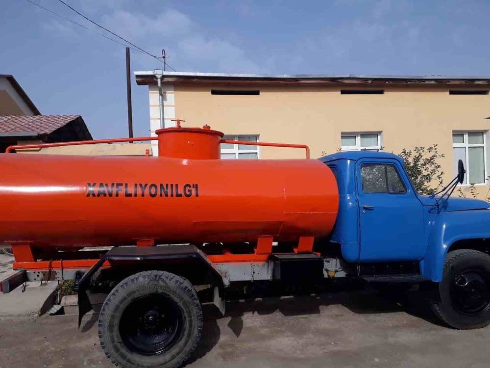 Gaz 53 Benzavoz holati zo'r — 3