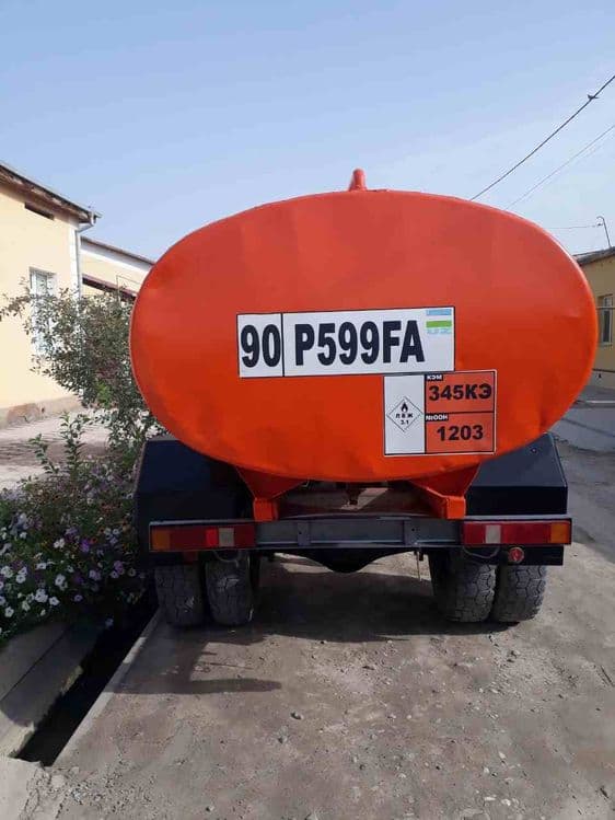 Gaz 53 Benzavoz holati zo'r — 4