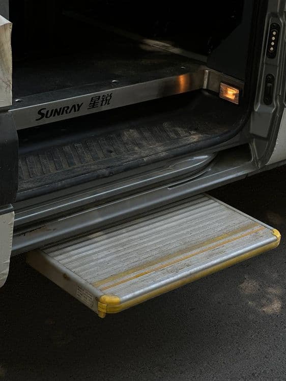 Jac Sunray 16 o'rindiqli asiamotorda — 5