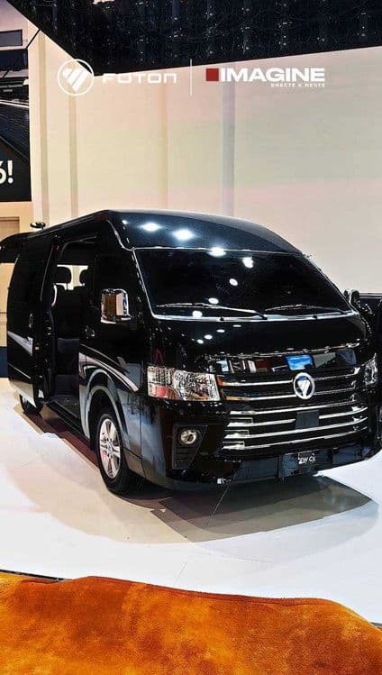 Foton View CS 2 mikroavtobus