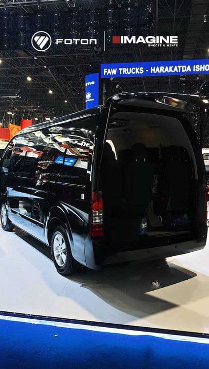 Foton View CS 2 mikroavtobus — 2