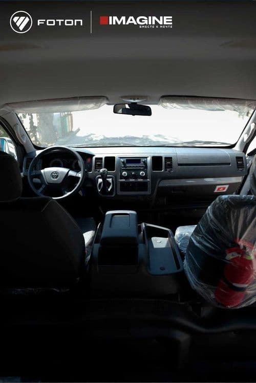 Foton View CS 2 mikroavtobus — 3