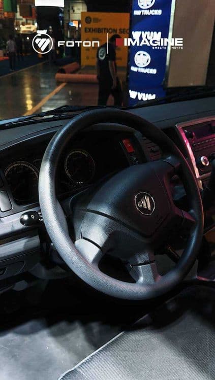Foton View CS 2 mikroavtobus — 5