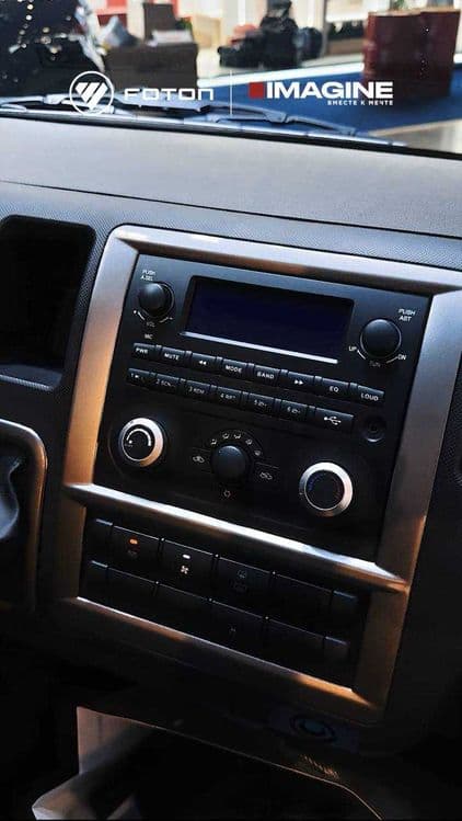 Foton View CS 2 mikroavtobus — 6