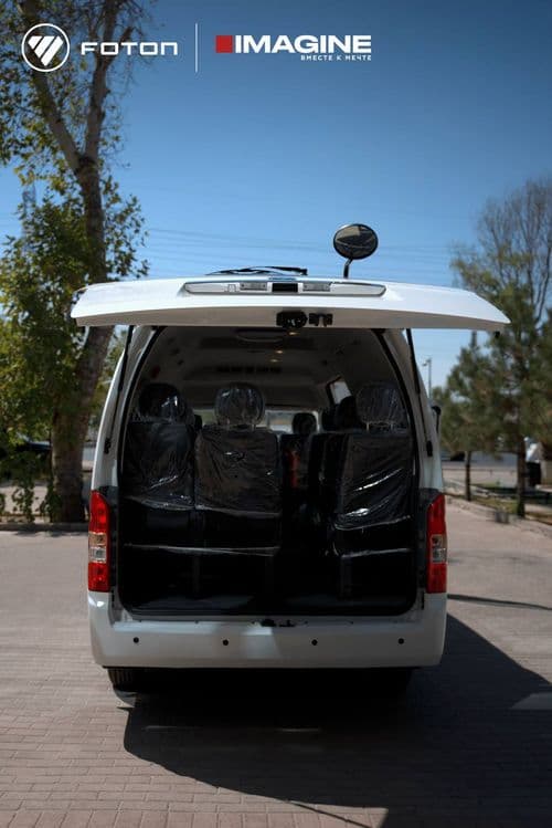 Микроавтобус Foton View CS2 — 5
