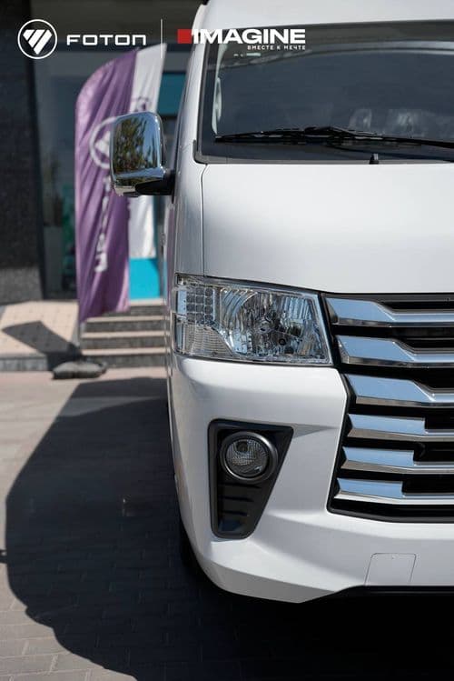 Микроавтобус Foton View CS2 — 8
