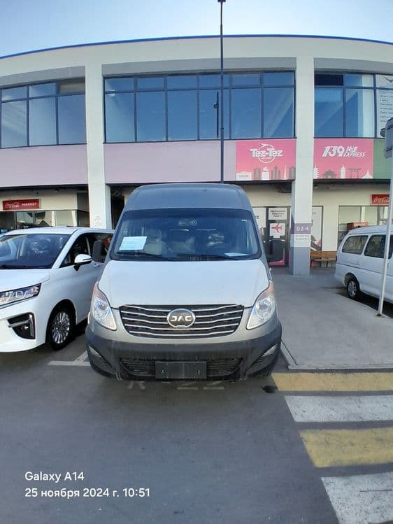 Jac sunray 16mesta наличида олиб кетасиз — 2