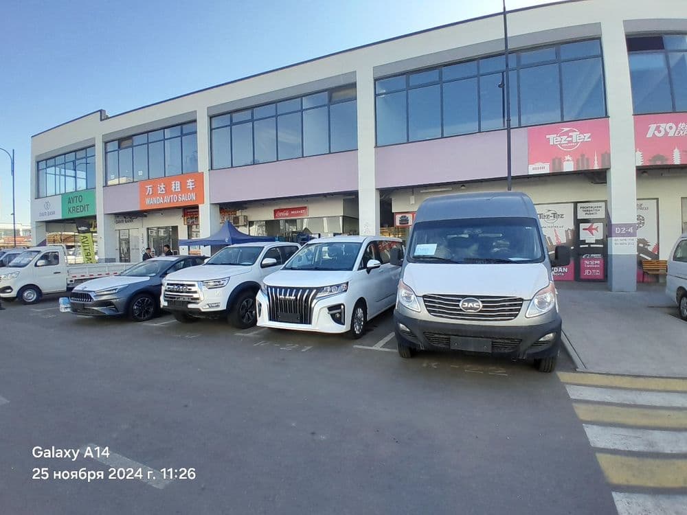 Jac sunray 16mesta наличида олиб кетасиз — 7