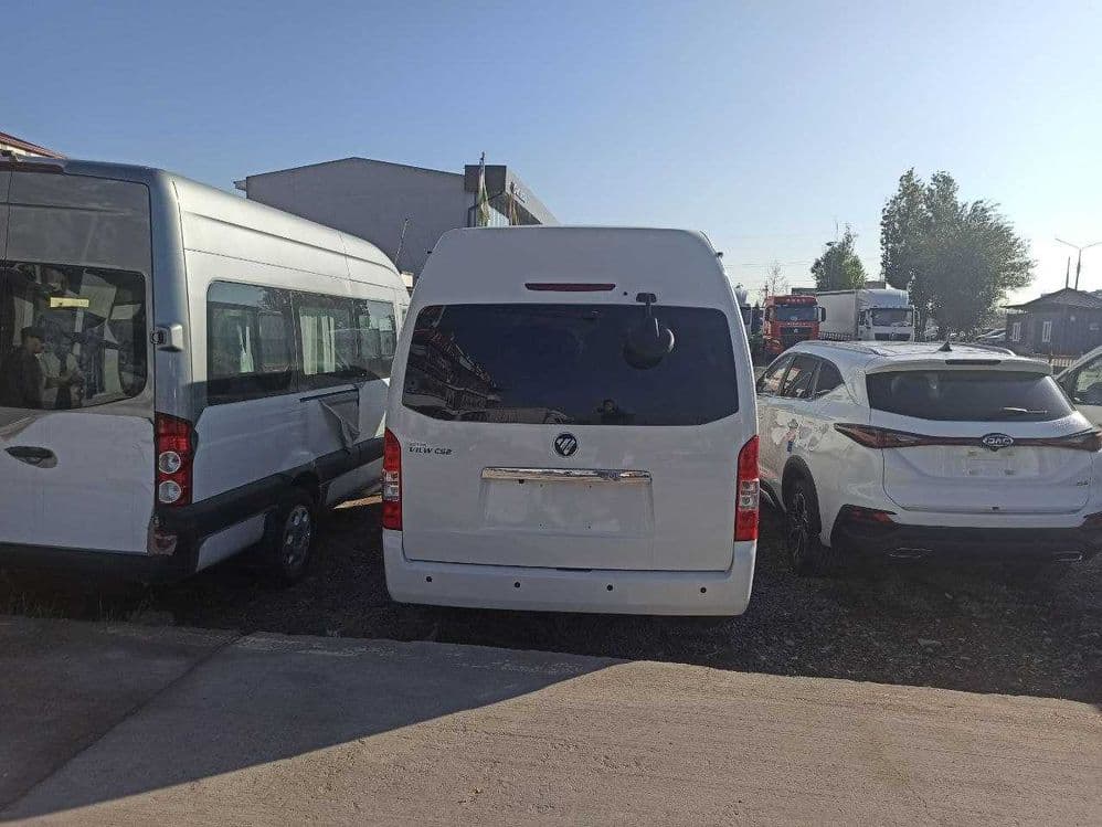 Foton view cs2 минивен — 2