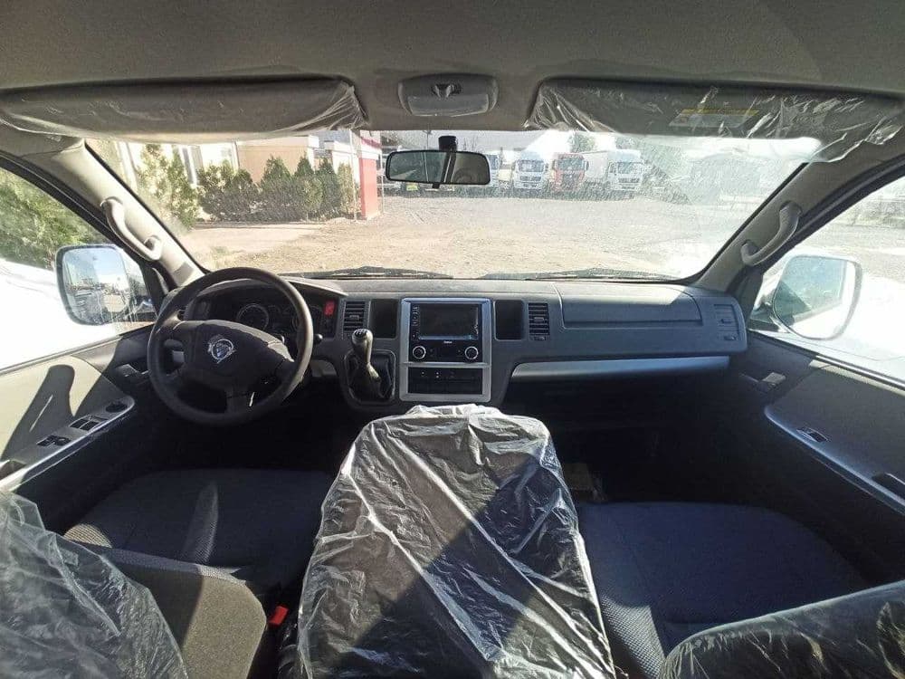 Foton view cs2 минивен — 4