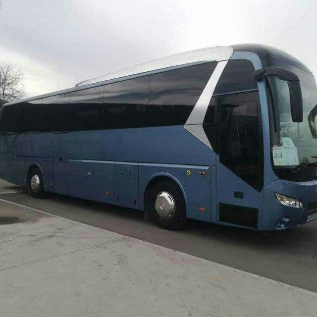 Man Bus 2015 ishla chiqarilgan. 2017 yil texpasport. — 2