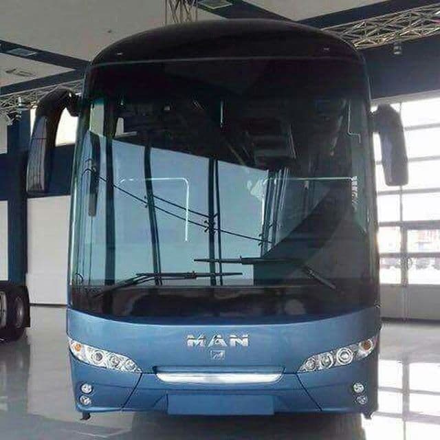 Man Bus 2015 ishla chiqarilgan. 2017 yil texpasport. — 4